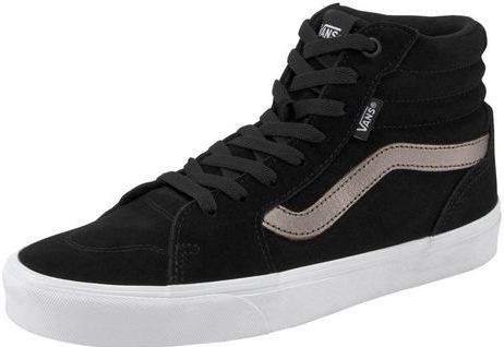 Vans - WM FILMORE HI - Skateschoenen - Zwart