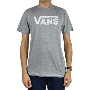 Vans Classic Heather Athletic Tee VN0000UMATH Mannen Grijs T-shirt