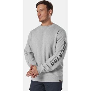 Dickies Pullover Okemo Graphic Sweatshirt (BCI) Grey Melange