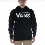 VANS - Classic II - Hoodie - Zwart - Katoen