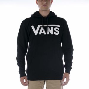 VANS - Classic II - Hoodie - Zwart - Katoen