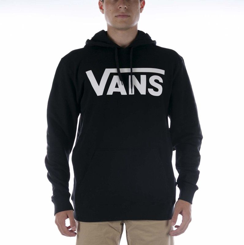 VANS - Classic II - Hoodie - Zwart - Katoen