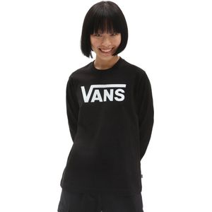 Vans - Flying V Classic - Longsleeve T-shirt - Zwart - Katoen