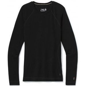 Smartwool - Classic Thermal Merino Base Layer Crew - Ondershirt - Zwart