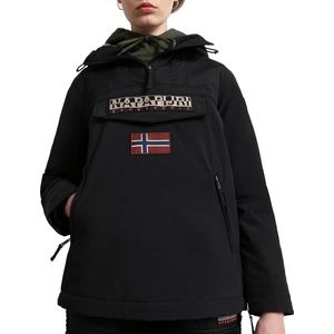 Napapijri - Rainforest - Jas - Zwart - 100% Polyamide/Polyester