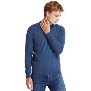 Timberland Williams River Cotton Regular Trui Blauw Man