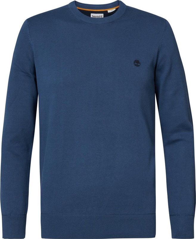 Timberland Williams River Cotton Regular Trui Blauw Man