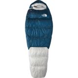 The North Face Blue Kazoo Eco Mummie Slaapzak Banff Blue-Tin Grey Regular