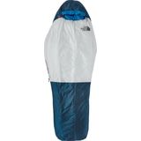 The North Face Cat's Meow Eco Mummie Slaapzak Banff Blue-Tin Grey Regular