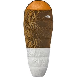 The North Face Gold Kazoo Eco Donzen slaapzak (geel/grijs)