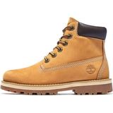 Timberland courma kid traditional 6-inch in de kleur wheat.