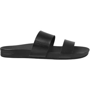 Reef - Cushion Vista - Slippers - Beige - Synthetisch Leer - Voorgevormd Voetbed