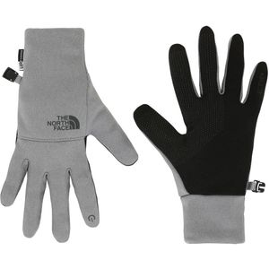The North Face - Dames skihandschoenen - W Etip Recycled Glove Tnf Medium Grey Heather voor Dames van Siliconen - Maat M - Grijs