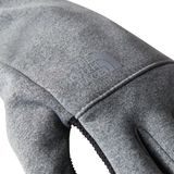 The North Face - Skihandschoenen - Etip Recycled Glove Tnf Medium Grey Heather voor Heren van Siliconen - Maat L - Grijs