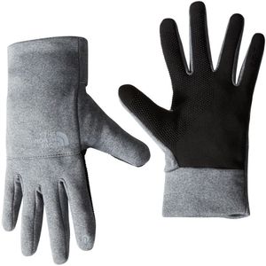 The North Face - Skihandschoenen - Etip Recycled Glove Tnf Medium Grey Heather voor Heren van Siliconen - Maat L - Grijs