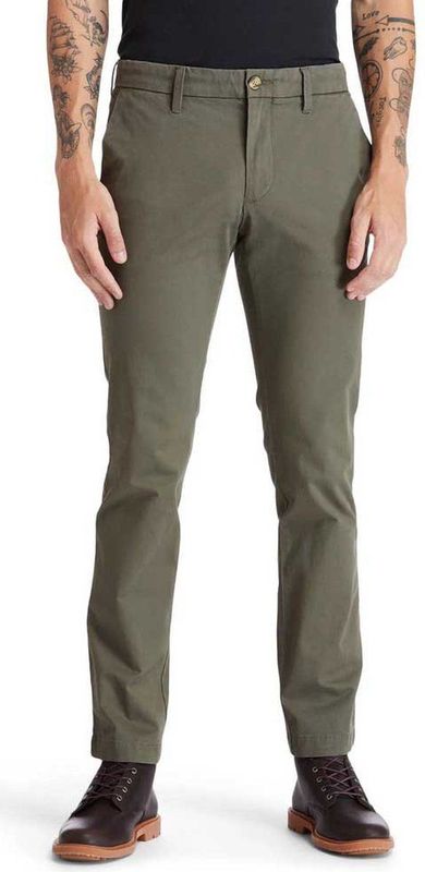 Timberland Sargent Lake Stretch Twill Slim Chino Broek