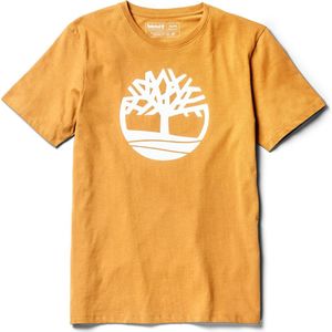 Timberland Biologisch T-Shirt Brand Tree TB0A2C2R - Wheat