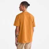 Timberland Biologisch T-Shirt Brand Tree TB0A2C2R - Wheat