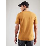 Timberland Biologisch T-Shirt Brand Tree TB0A2C2R - Wheat