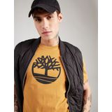 Timberland Biologisch T-Shirt Brand Tree TB0A2C2R - Wheat