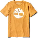 Timberland Biologisch T-Shirt Brand Tree TB0A2C2R - Wheat