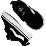 Vans Toddler Ward V Black White-Schoenmaat 22,5