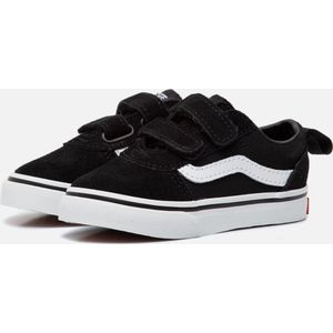 Vans TD Ward V Sneakers - (Suede Canvas)Black White
