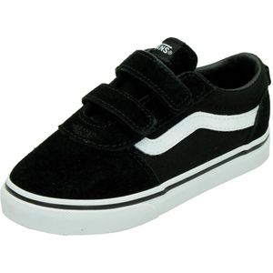 VANS TD Ward V (SUEDE/CANVAS)BLACK/WHITE -Maat 24