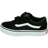 Vans Youth Ward V Suede Canvas Sneakers - Black White