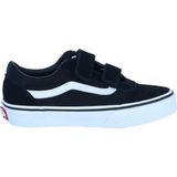 Vans Youth Ward V Suede Canvas Sneakers - Black White