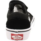 Vans Youth Ward V Suede Canvas Sneakers - Black White