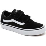 Vans Youth Ward V Suede Canvas Sneakers - Black White
