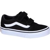 Vans Youth Ward V Suede Canvas Sneakers - Black White