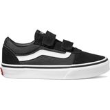 Vans - TD SK8-Mid Reissue V - Skateschoenen - Zwart - Klittenband - Casual