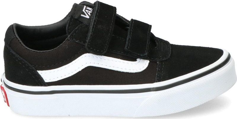 Vans - TD SK8-Mid Reissue V - Skateschoenen - Zwart - Klittenband - Casual