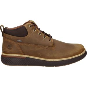Timberland Cross Mark GTX heren veterboot - Cognac