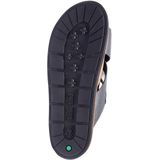 Timberland - Amalfi Vibes Cross Slide - Slipper - Black - Leer