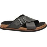 Timberland - Amalfi Vibes Cross Slide - Slipper - Black - Leer