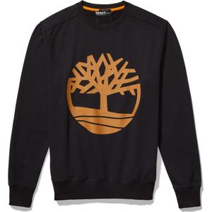 Timberland Sweatshirt core tree ronde hals TB0A2BJ8 - Black / Wheat Boot
