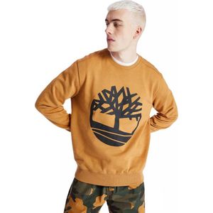 Timberland Sweatshirt core tree ronde hals TB0A2BJ8 - Black / Wheat Boot