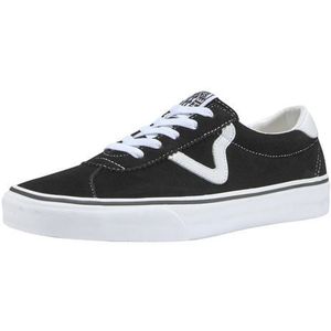 Vans Old Skool Platform Sneakers voor dames, Zwart, 38 EU