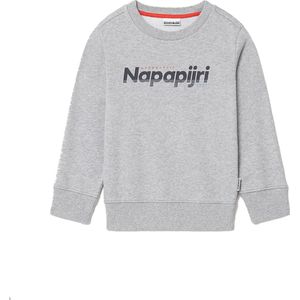 Napapijri Baloy Casual Sweater Jongens Midden grijs