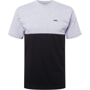 Vans colorblock heren t-shirt, Zwart gemêleerd atletisch