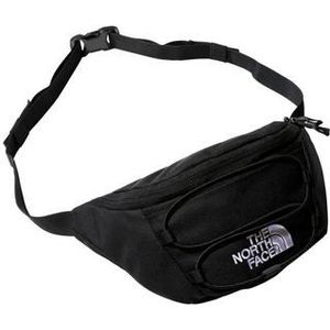 The North Face Jester Lumbar Cross Body Bag - Black- Dames, Black