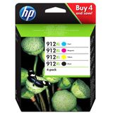 Inktcartridge HP 912XL multipack (origineel)