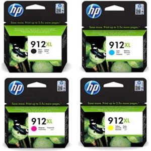 HP 912XL Inktcartridge 4 Pack