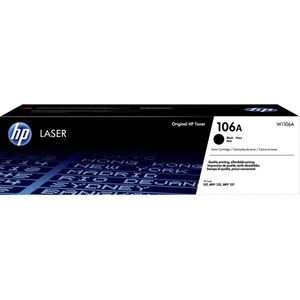 HP 106A / W1106A Black Toner - Tonerpatrone Schwarz