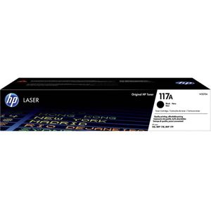 HP - 117A - Toner Cartridge - Zwart - Origineel - 1000 Pagina's