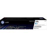 HP 117A (W2071A) toner cyaan (origineel)