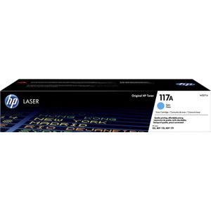 HP Toner 117a Cyaan